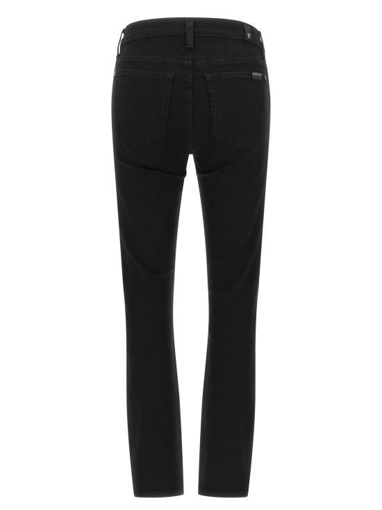 26FW 세븐포올맨카인드 데님 팬츠 7E028C43U7RNS Black - 7 FOR ALL MANKIND