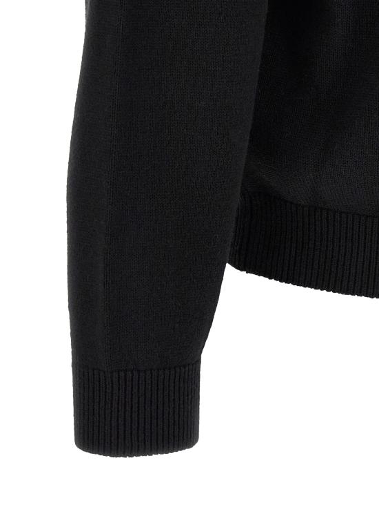 26FW 겐조 긴팔 티셔츠 FG65PU8243FN99J Black - KENZO