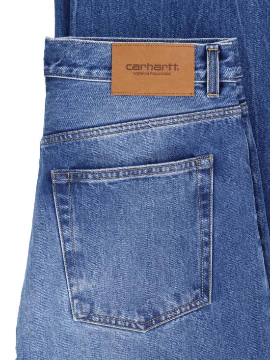 26FW 칼하트 WIP 데님 팬츠 I037534 017X BLUE - CARHARTT WIP