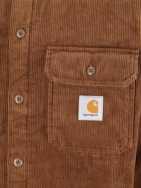 26FW 칼하트 WIP 위드썸 셔츠 I028827 3TGXX BROWN - CARHARTT WIP