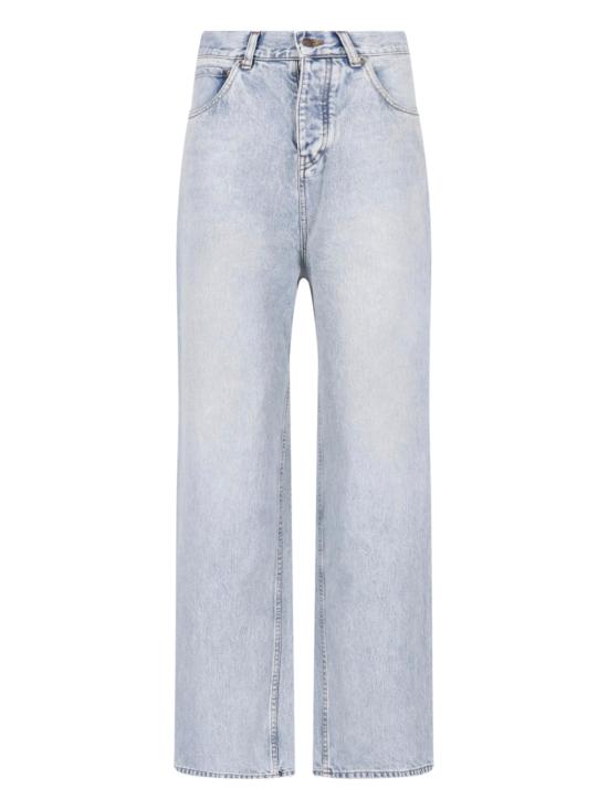 26FW 발렌시아가 데님 팬츠 A0099KTBP48 4020 BLEACH LIGHT BLEU