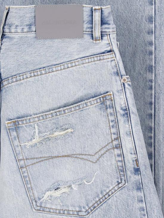 26FW 발렌시아가 데님 팬츠 A0099KTBP48 4020 BLEACH LIGHT BLEU - BALENCIAGA