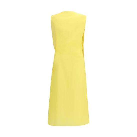 26SS 자크뮈스 원피스 JADRW00751AW00777250BB YELLOW - JACQUEMUS