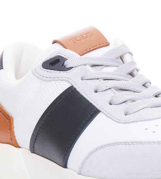 26FW 토즈 스니커즈 XXM63K0GT80T93 08TA WHITE BLACK DOM - TODS