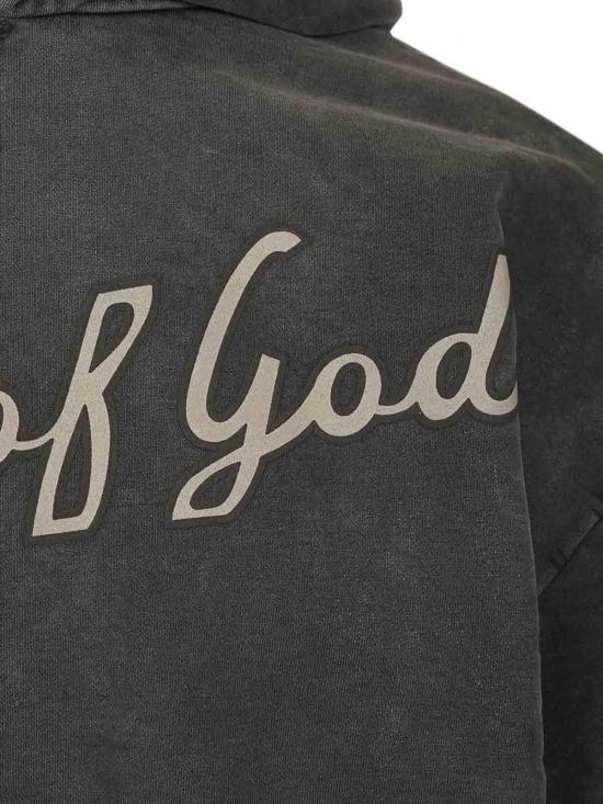 26SS 피어오브갓 후드 티셔츠 FG9M12 9936BHF 019 OFF BLACK DOM - FEAR OF GOD