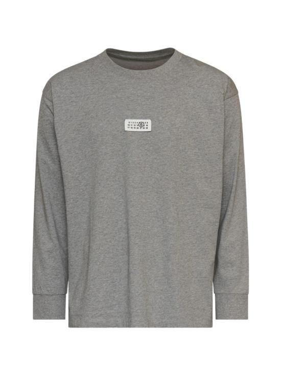 26FW MM6 메종마르지엘라 긴팔 티셔츠 SH0NH0028 M20170 856M GREY DOM