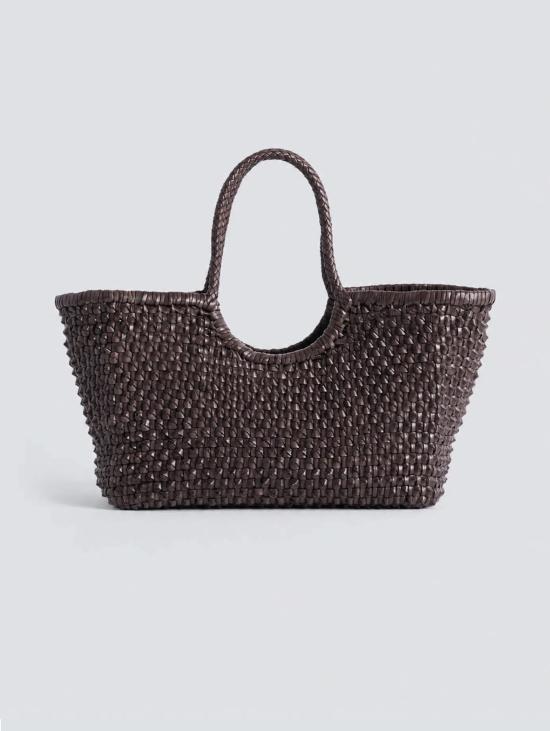 26FW 드래곤디퓨전 숄더백 Borsa a Cestino Nantucket 선인장 마로네 스쿠로
