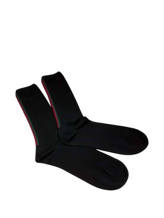 26FW 구찌 인터로킹 GG 스트라이프 코튼 양말 인터로킹 GG 스트라이프 코튼 양말 A009WU 4GALN1066 - GUCCI