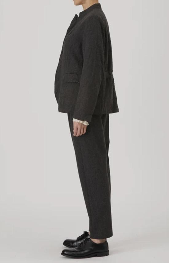  파드칼레 자켓 Pas De Calais 에코 울 트위드 테일러드 재킷 - PAS DE CALAIS