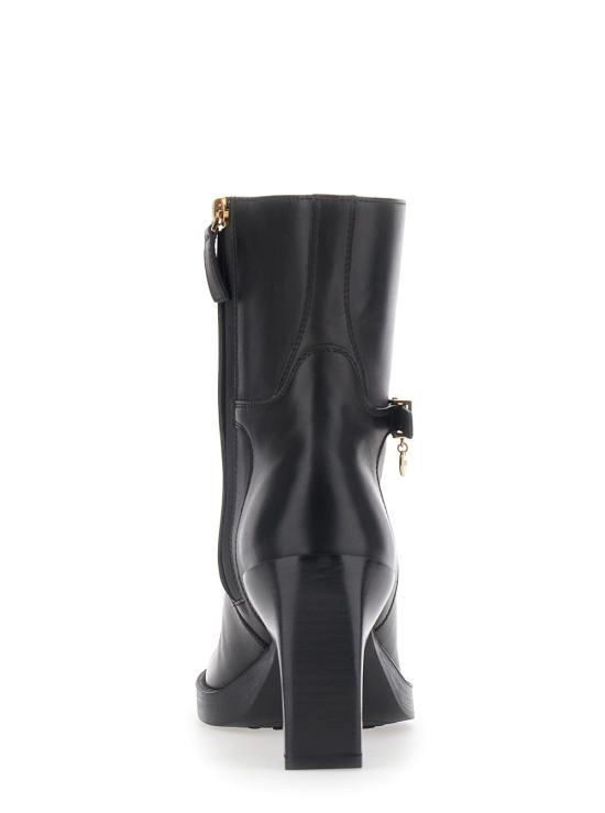 26FW 토즈 부츠 XXW79L0KM80N6M B999 BLACK DOM - TODS