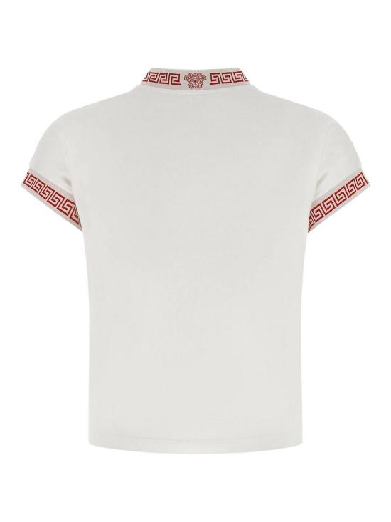 26FW 베르사체 반팔 티셔츠 10254271A187121W000 WHITE - VERSACE