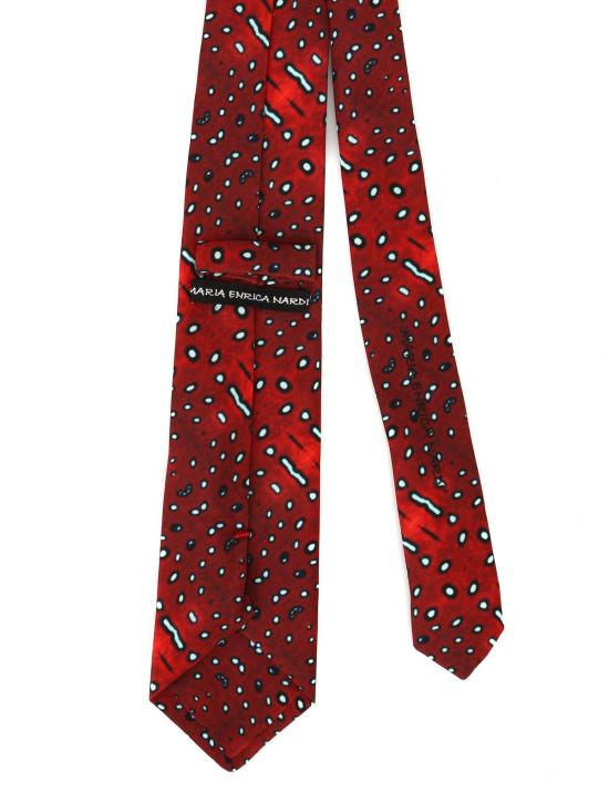  마리아 엔리카 나르디 넥타이 TP098L75146RESK RED - MARIA ENRICA NARDI