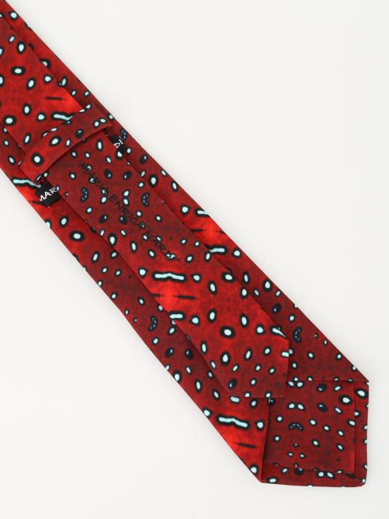 마리아 엔리카 나르디 넥타이 TP098L75146RESK RED - MARIA ENRICA NARDI