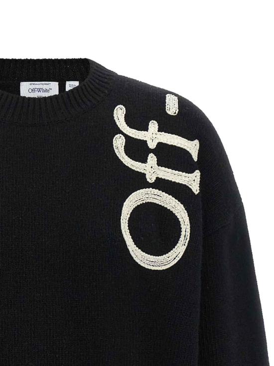 26FW 오프화이트 탑 2FE00534TW043 Black - OFF WHITE
