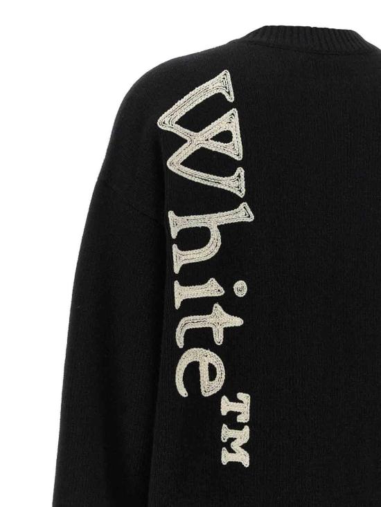 26FW 오프화이트 탑 2FE00534TW043 Black - OFF WHITE