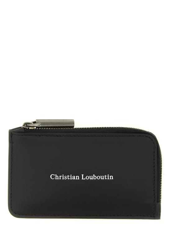 26FW 크리스챤 루부탱 명함지갑 3265124BK01 Black