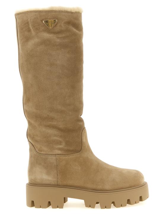26FW 프라다 부츠 1W595OFZF50054F0F24 Beige
