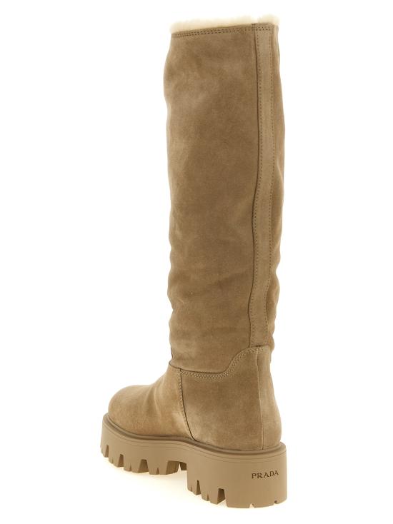 26FW 프라다 부츠 1W595OFZF50054F0F24 Beige - PRADA