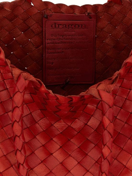 26FW 드래곤디퓨전 산타 크로체 스몰 8893DGW6MATPOPPYRED - DRAGON DIFFUSION