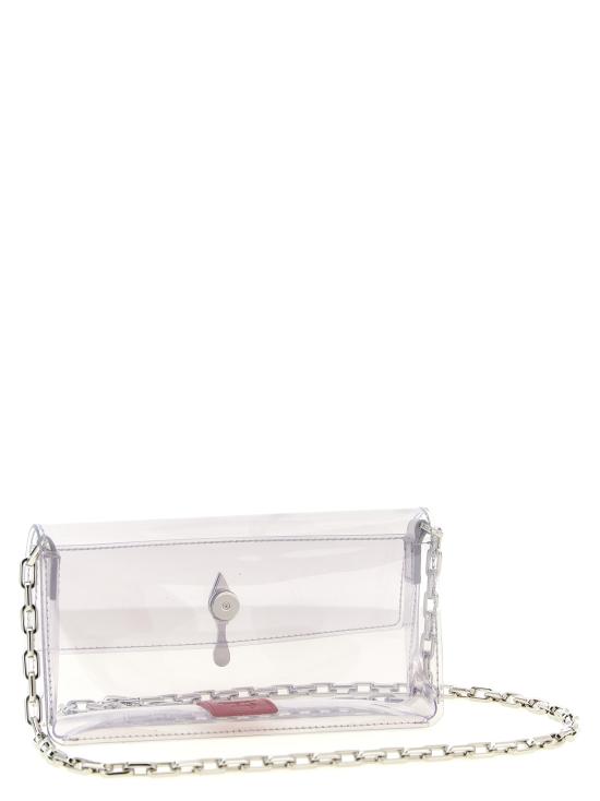 26FW 크리스챤 루부탱 클러치/파우치 3265244S082 Silver - CHRISTIAN LOUBOUTIN