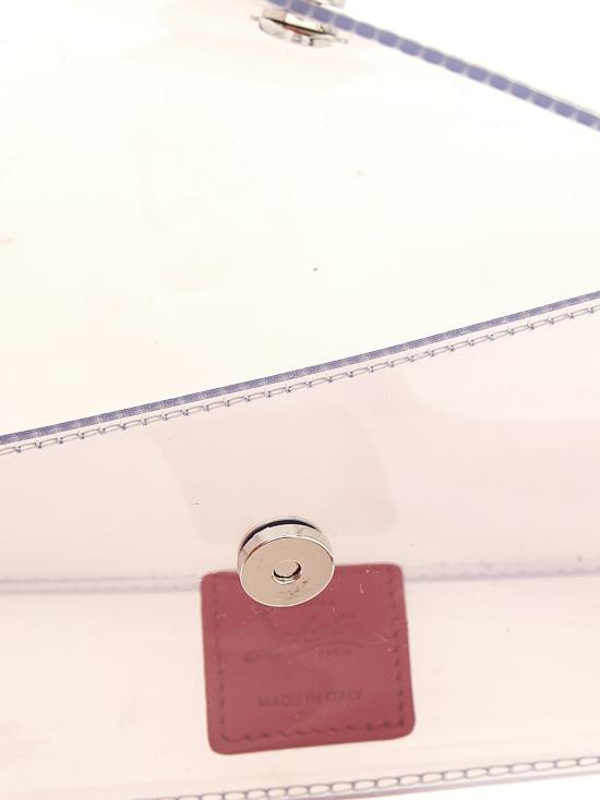 26FW 크리스챤 루부탱 클러치/파우치 3265244S082 Silver - CHRISTIAN LOUBOUTIN