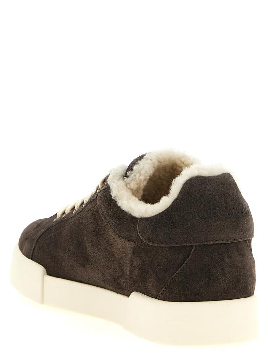 26FW 돌체앤가바나 스니커즈 CK2374AJ2228L832 Brown - DOLCE & GABBANA