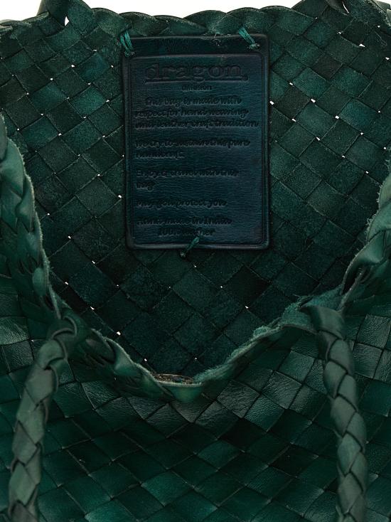 26FW 드래곤디퓨전 산타 크로체 스몰 8893DGW6MATFOREST Green - DRAGON DIFFUSION