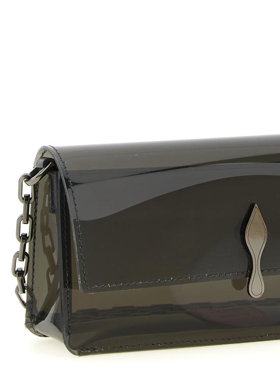 26FW 크리스챤 루부탱 클러치/파우치 3265244I083 Black - CHRISTIAN LOUBOUTIN
