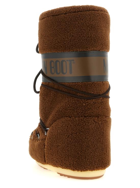 26FW 문부츠 아이콘 플리스 부츠 80D1403080M004 Brown - MOON BOOT