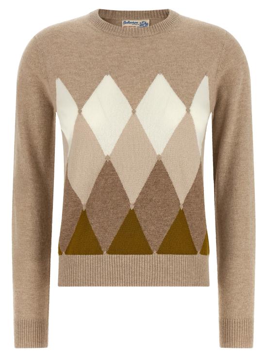 26FW 발렌타인 스웨터 B1P83512KA894079 Beige