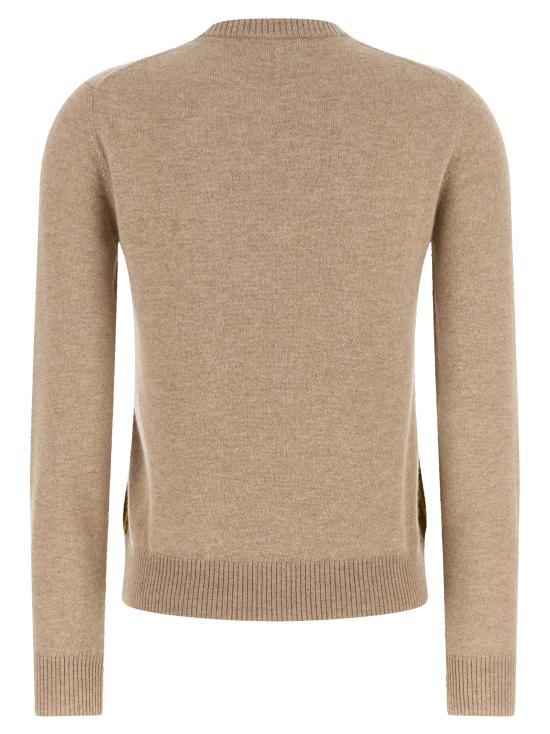 26FW 발렌타인 스웨터 B1P83512KA894079 Beige - BALLANTYNE