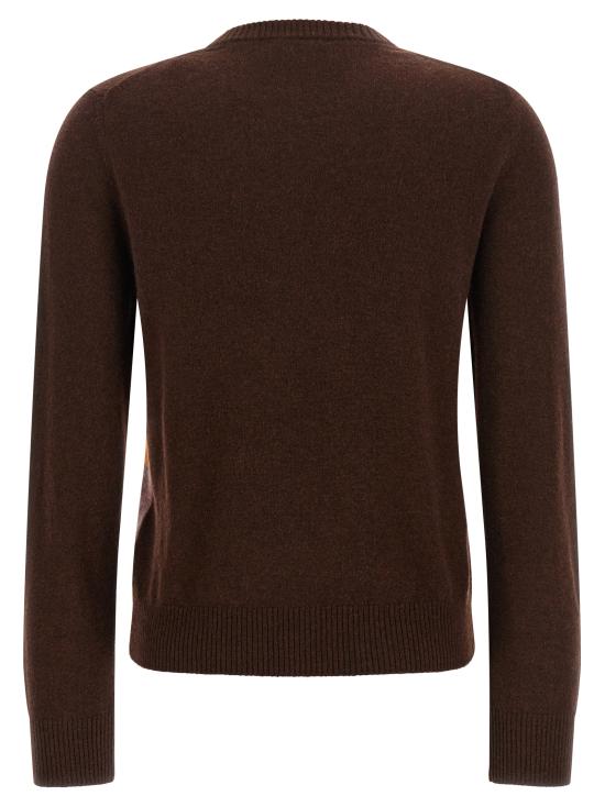 26FW 발렌타인 스웨터 B1P83512KA894570 Brown - BALLANTYNE