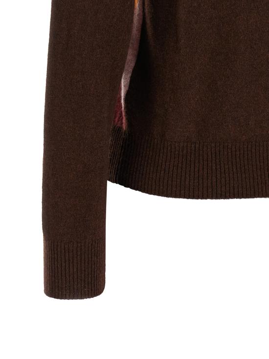26FW 발렌타인 스웨터 B1P83512KA894570 Brown - BALLANTYNE