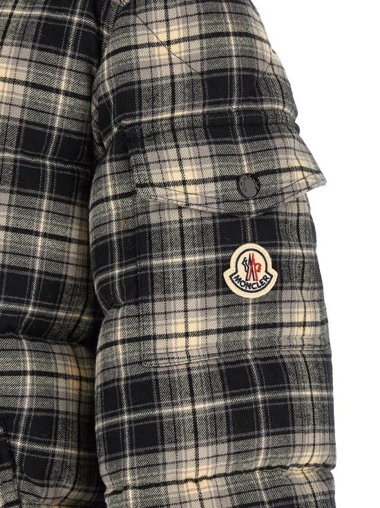26FW 몽클레어 숏패딩 L20911A00244599ZUF90 Multicolor - MONCLER