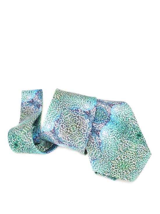 마리아 엔리카 나르디 넥타이 TP120L90150GRSK MULTICOLOUR