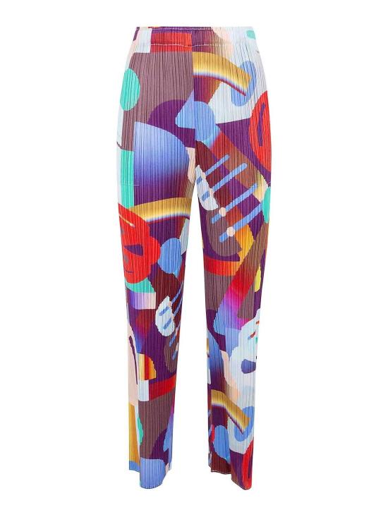 25FW 플리츠플리즈 팔라초 팬츠 PP66JF70424 Multicolour
