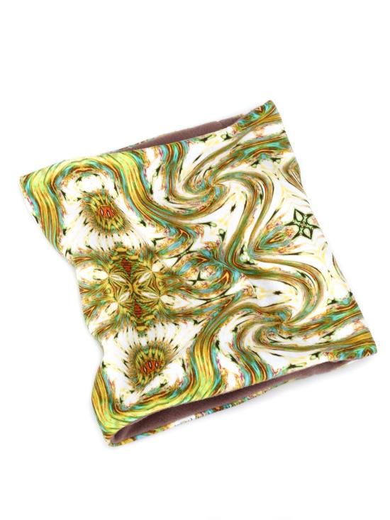  마리아 엔리카 나르디 머플러/스카프 NW002C6029BEGR MULTICOLOUR - MARIA ENRICA NARDI
