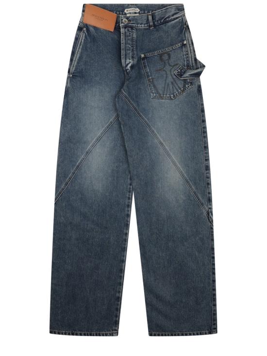 26FW JW앤더슨 데님 팬츠 DT0127 PG1849172 BLUE
