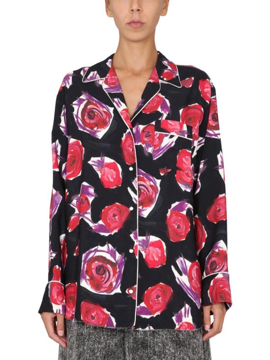  마르니 블라우스 CAMA0492I2 UTV908SRN99 MULTICOLOUR