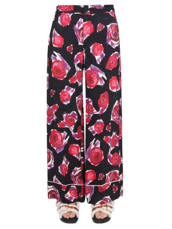  마르니 팔라초 팬츠 PAMA0343I0 UTV908SRN99 MULTICOLOUR