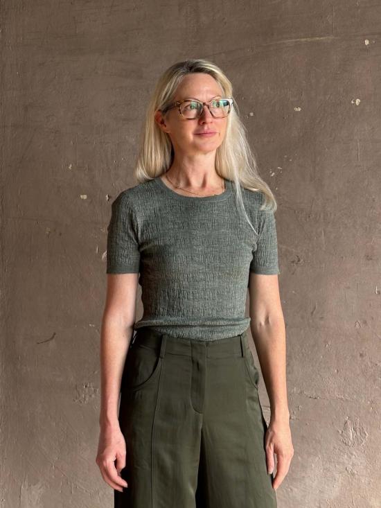  레이첼 코미 반팔 티셔츠 키라 탑 - RACHEL COMEY