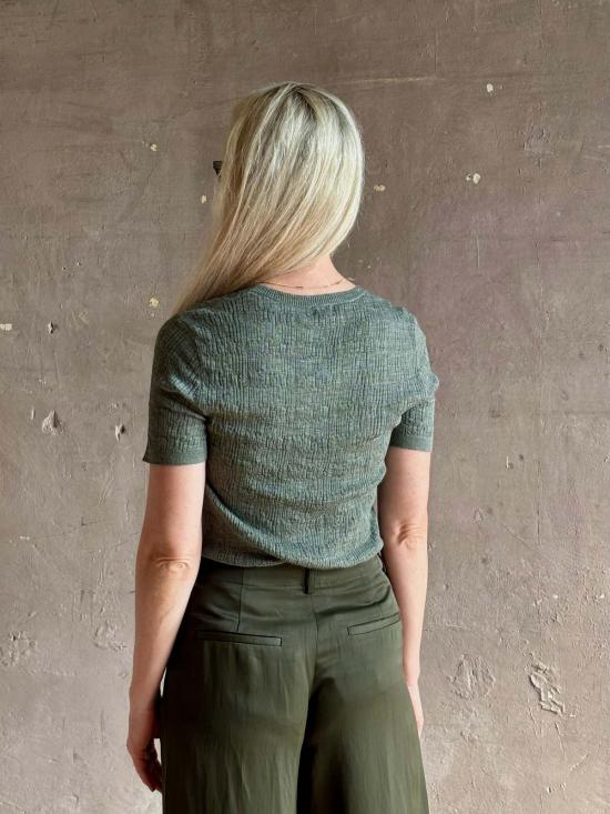  레이첼 코미 반팔 티셔츠 키라 탑 - RACHEL COMEY