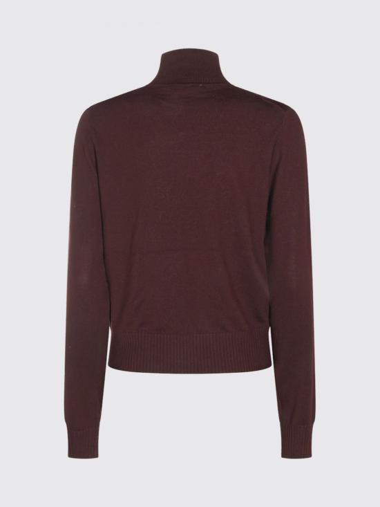 26FW 짐머만 터틀넥 9420TF261 MAHO Mahogany - ZIMMERMANN