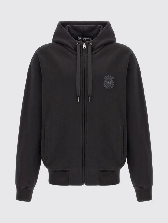 26FW 돌체앤가바나 긴팔 티셔츠 G9CIQZHU7P4 N0000 Black - DOLCE & GABBANA