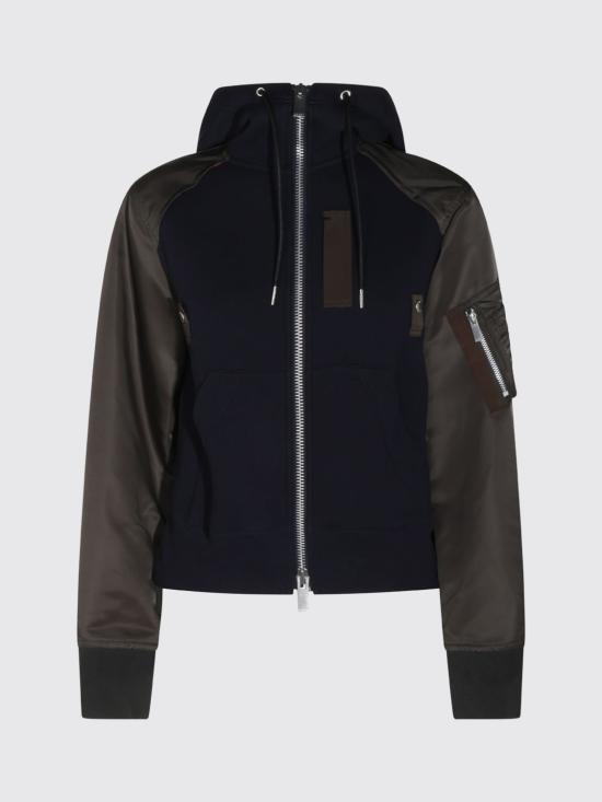 26FW 사카이 자켓 2608680 233 Navy - SACAI