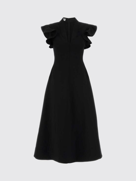 26FW 모스키노 롱 원피스 04415524 0555 Black - MOSCHINO