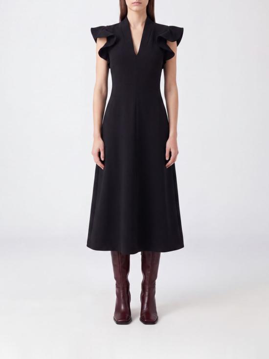 26FW 모스키노 롱 원피스 04415524 0555 Black