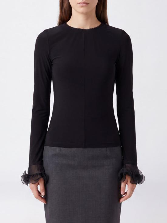 26FW 모스키노 스웨터 12035535 0555 Black