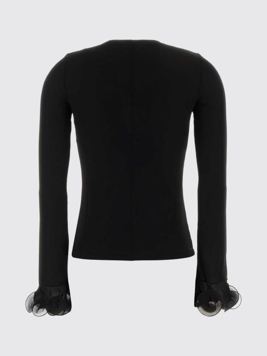 26FW 모스키노 스웨터 12035535 0555 Black - MOSCHINO