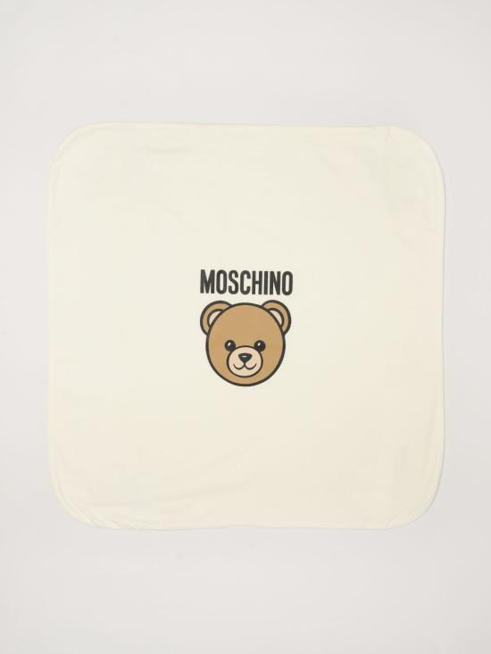 26FW [키즈] 모스키노 침구 MUB00OLCA40 10063 Yellow Cream - MOSCHINO